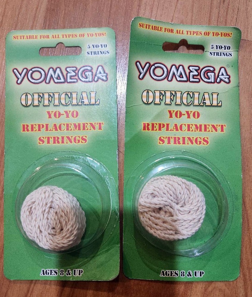 (10) Yomega Official Yo-Yo Replacement Strings 36" /Brain/Fireball/Power Spin