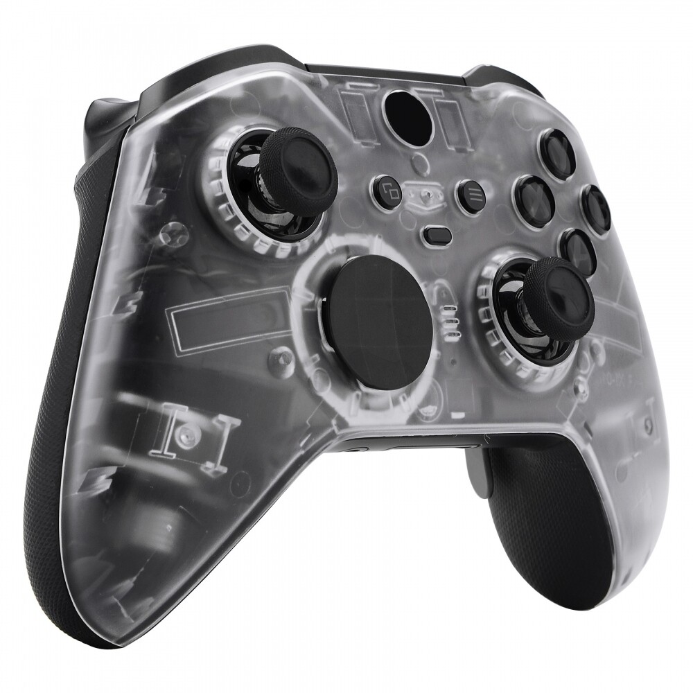 eXtremeRate Front Housing Shell Case Replacement Kit for Xbox One Elite Series 2
