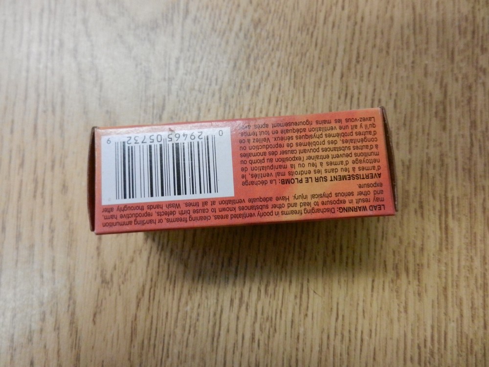Federal Spitfire Hyper Velocity 22 Long Rifle Hollow Point Empty Box Used