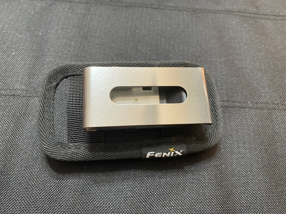 Fenix AB02 Flashlight Holster With Belt Clip