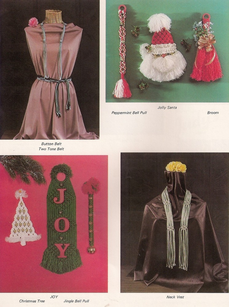 Craft Book: #PD1045 Judy's Way With Macrame - Over 40 Patterns