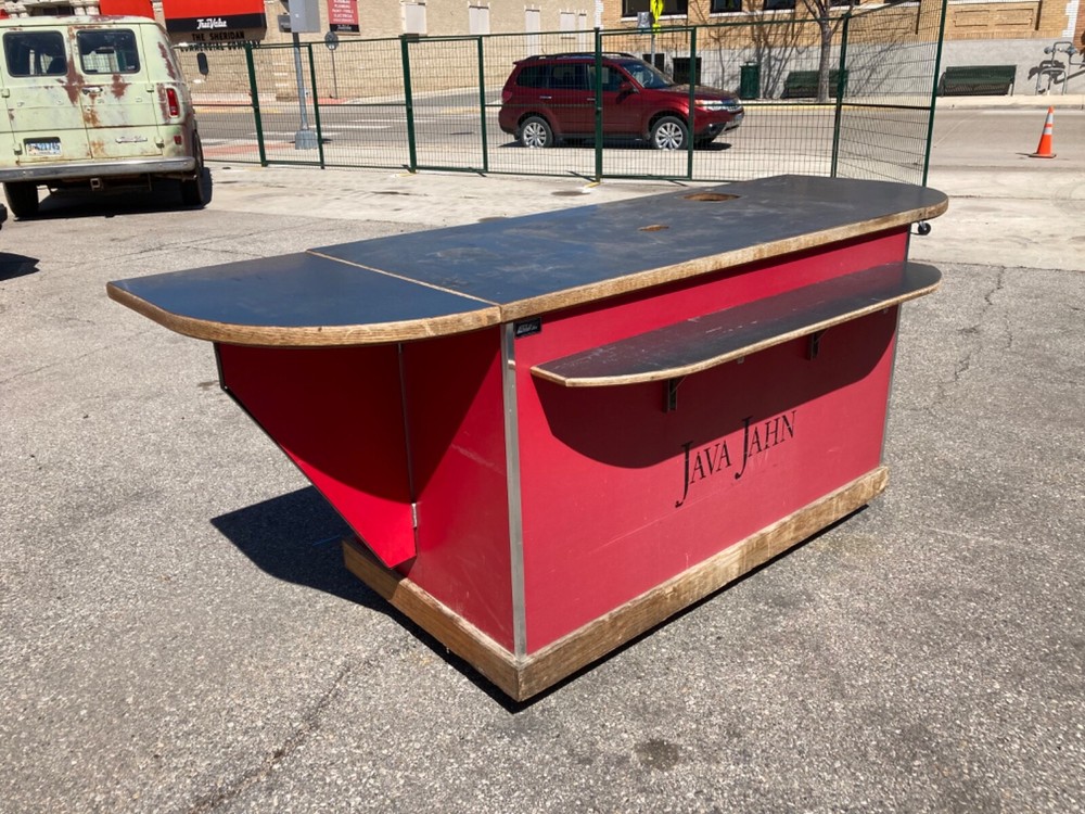 Seattle Style Coffee Cart by ECLIPSE SPECIALTY CARTS