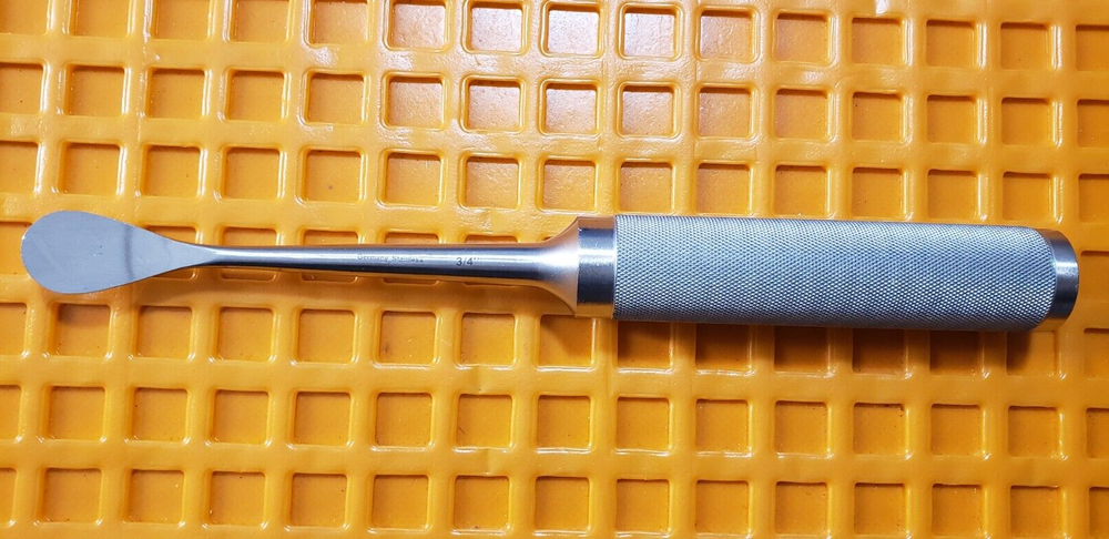 MILLENNIUM Surgical Orthopedic Cobb Elevator Size 3/4" Solid Handle (GERMANY)