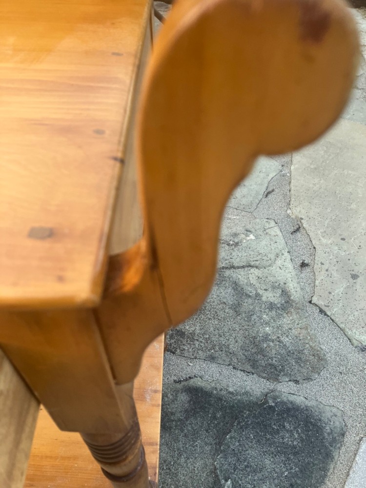 Maple Vintage Open Wash Stand