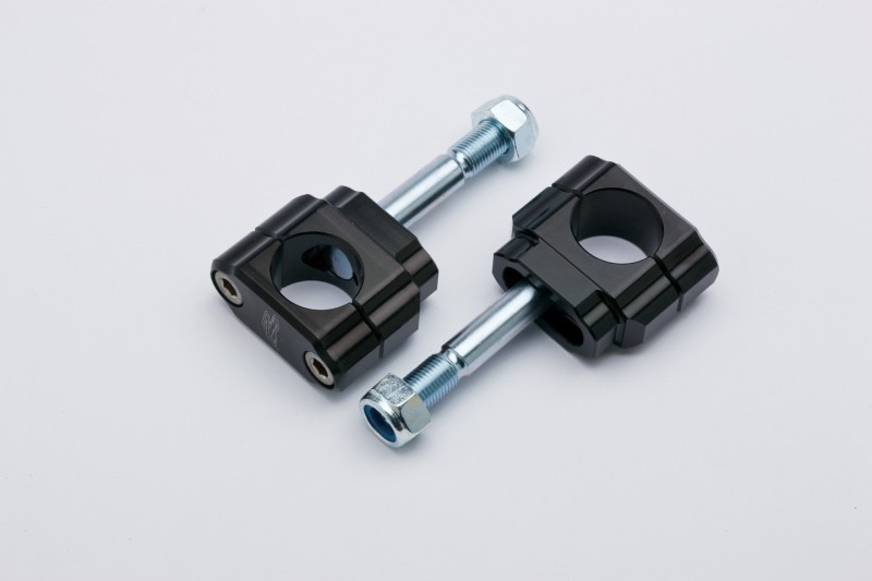Renthal 36Tech Bar Mounts 5mm Offset CL059