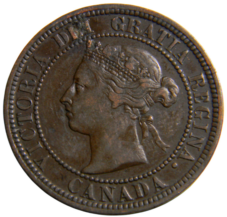 Canada 1888 One Cent  (0802)