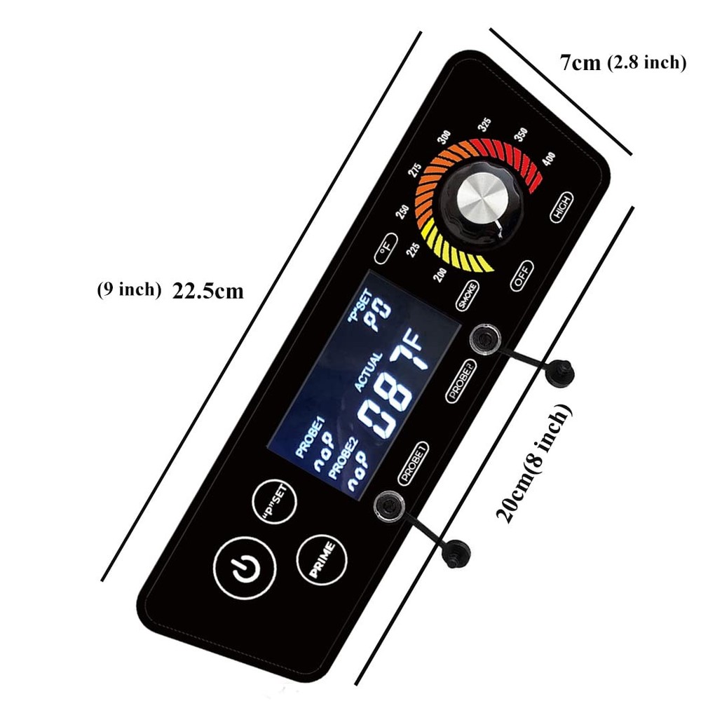 Upgrade Control Board for Pit Boss Black pit boss control panel replacement