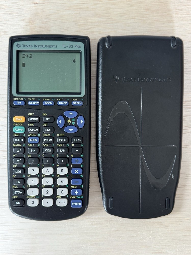 Texas Intruments TI-83 Plus Graphing Calculator Scientific Student Academic Tool