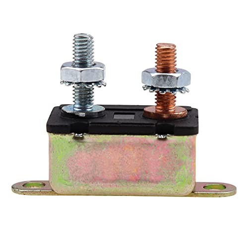 12V Universal Automatic Reset Stud Type Circuit Breaker Lengthwise 5Pack 40A