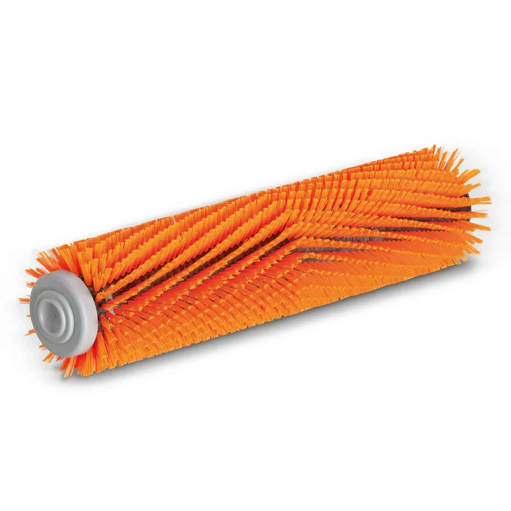 Karcher Roller Brush, High/Low, Orange, 450 MM