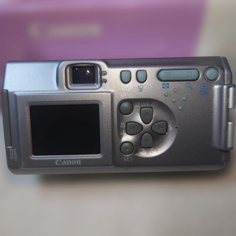 Canon Camera Powershot A200 Digital Retro 1