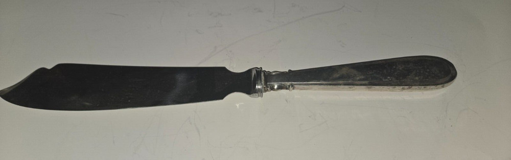 Elite - Cohr Danish Sterling Silver CAKE KNIFE Flatware MCM