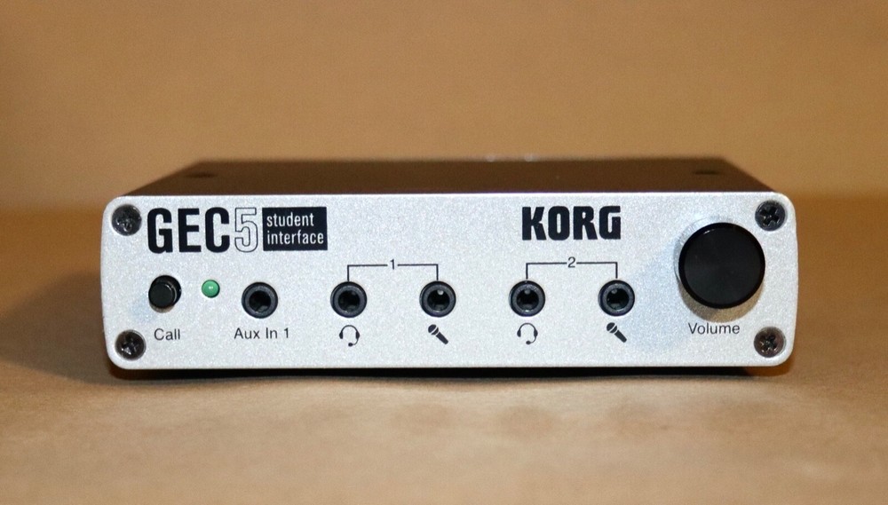 Korg GEC5 Student Interface - Audio Unit