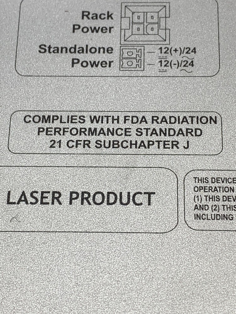 Used PELCO FT8301AMSTR 1 Channel Video Transmitter