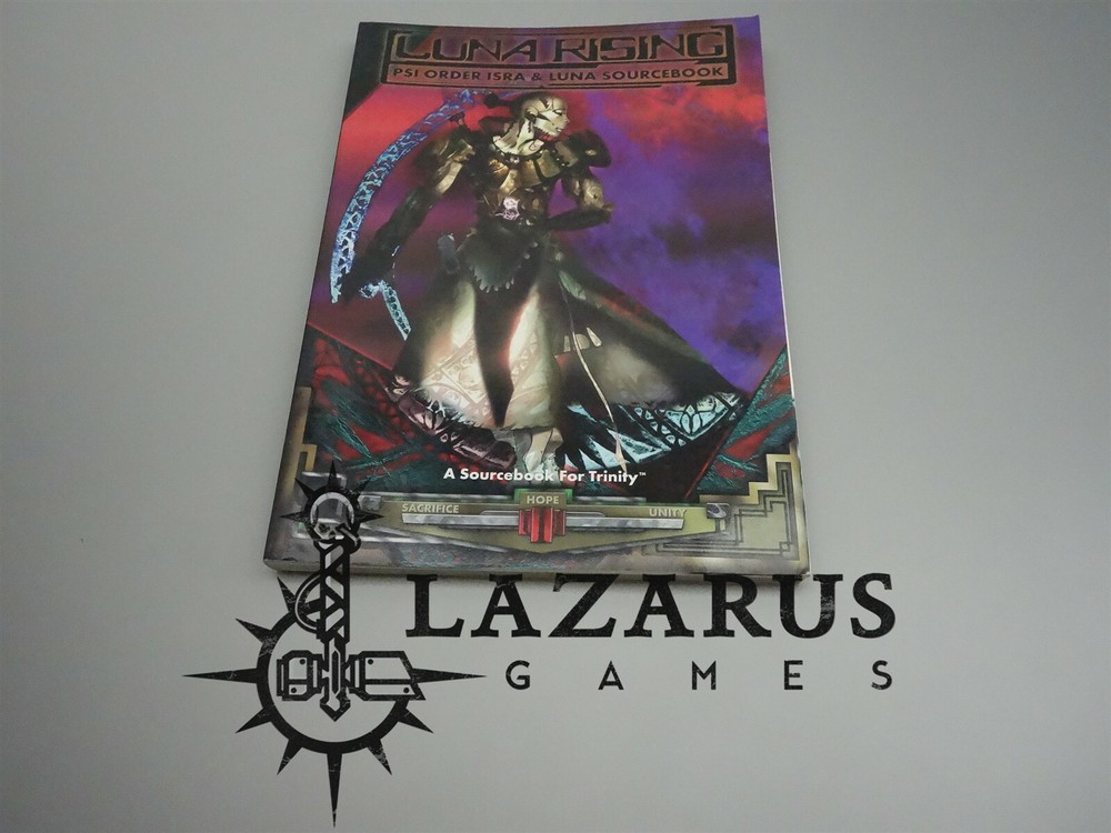 Trinity: Luna Rising - Psi Order Isra & Luna sourcebook (White Wolf)