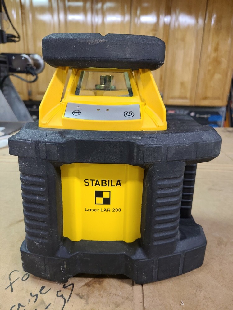 Stabila Lar 200 kit w/telescoping stabila tripod