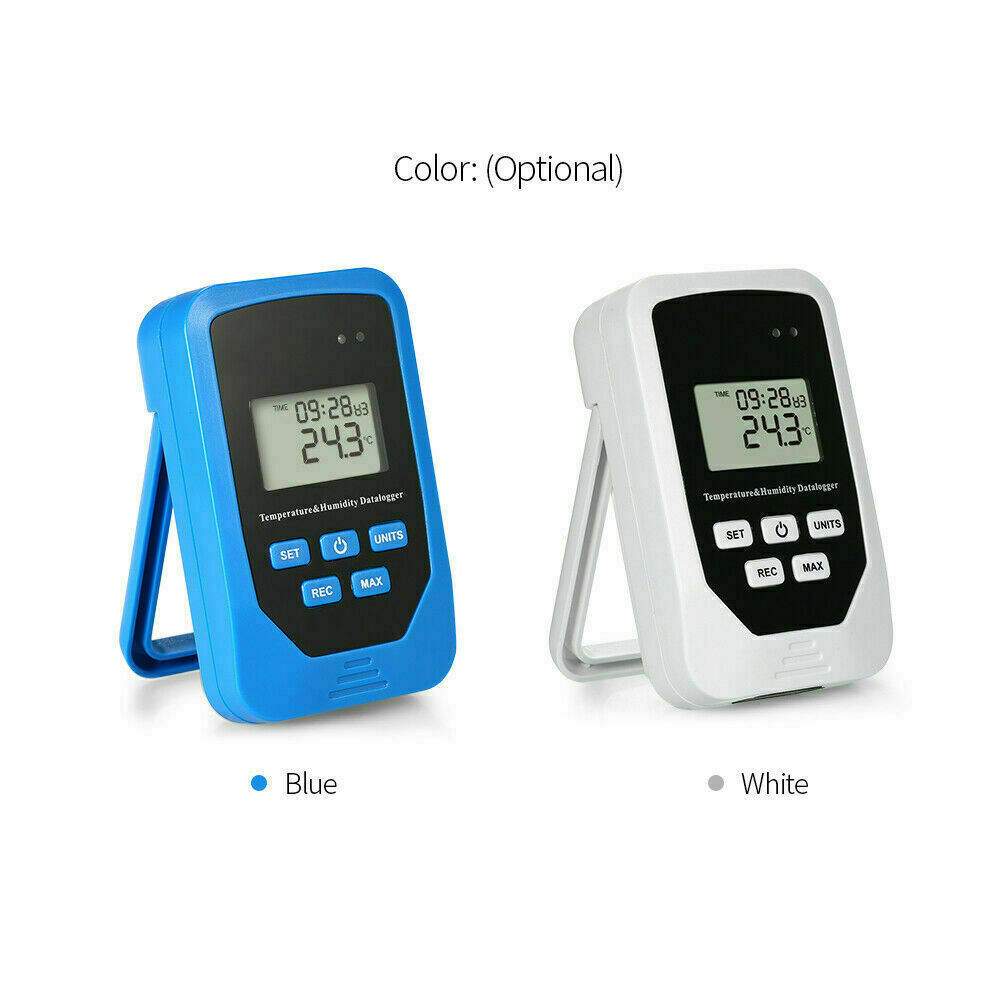 Mini USB Humidity Temperature Data Logger RH TEMP Datalogger Recorder K2N8