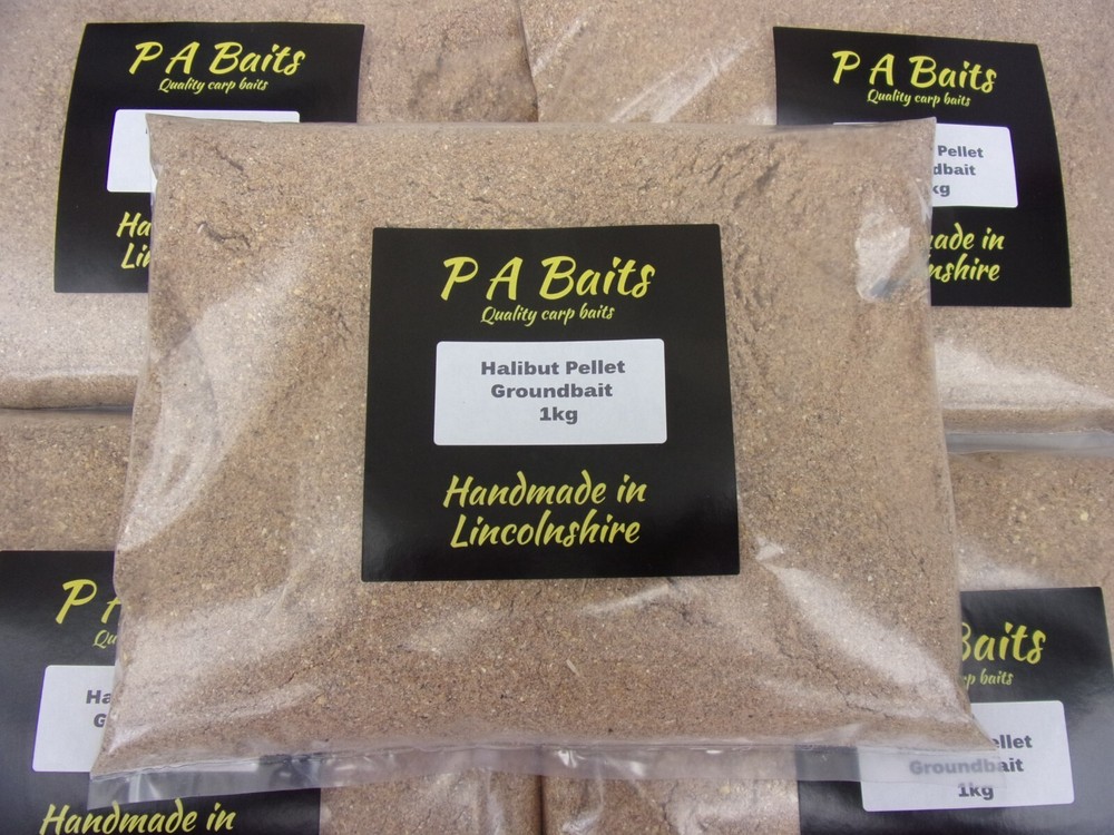 Halibut pellet groundbait 5kg