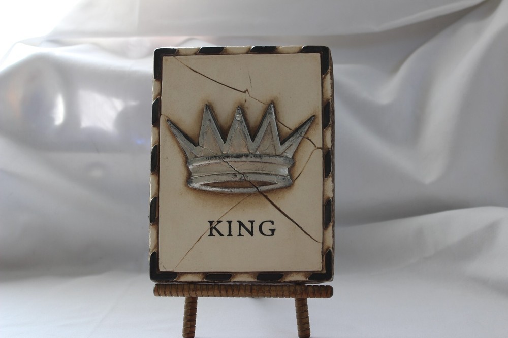 RETIRED Sid Dickens Memory Block Tile “King T22” Issued 1998, Retired 2000