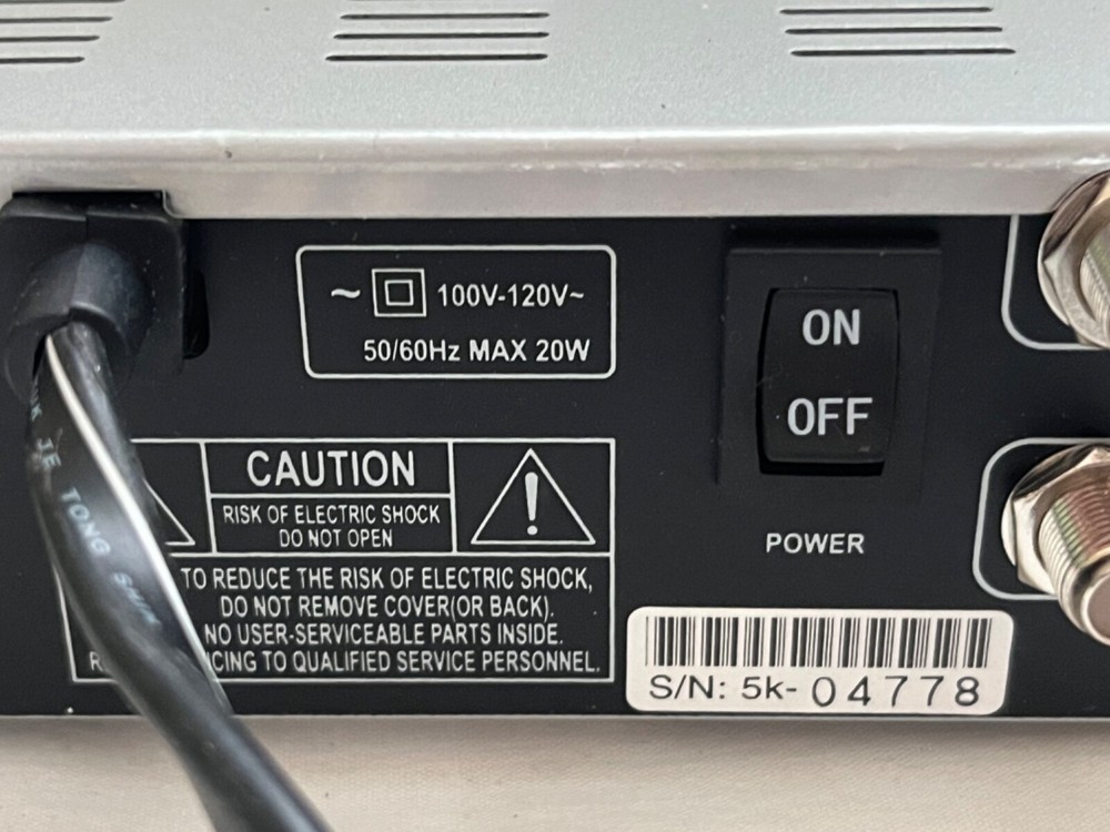 Ariza Digital Satellite Receiver Model 700