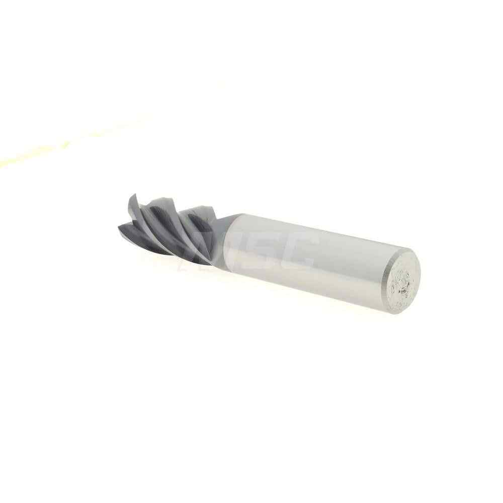 Accupro 5/8" Diam 4 Flute Single End Solid Carbide 0.03" Corner Radius End Mi...