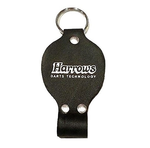 Harrows Leather Caddy Dart Sharpener - Keyring & Flight Storage – Ships Tracking