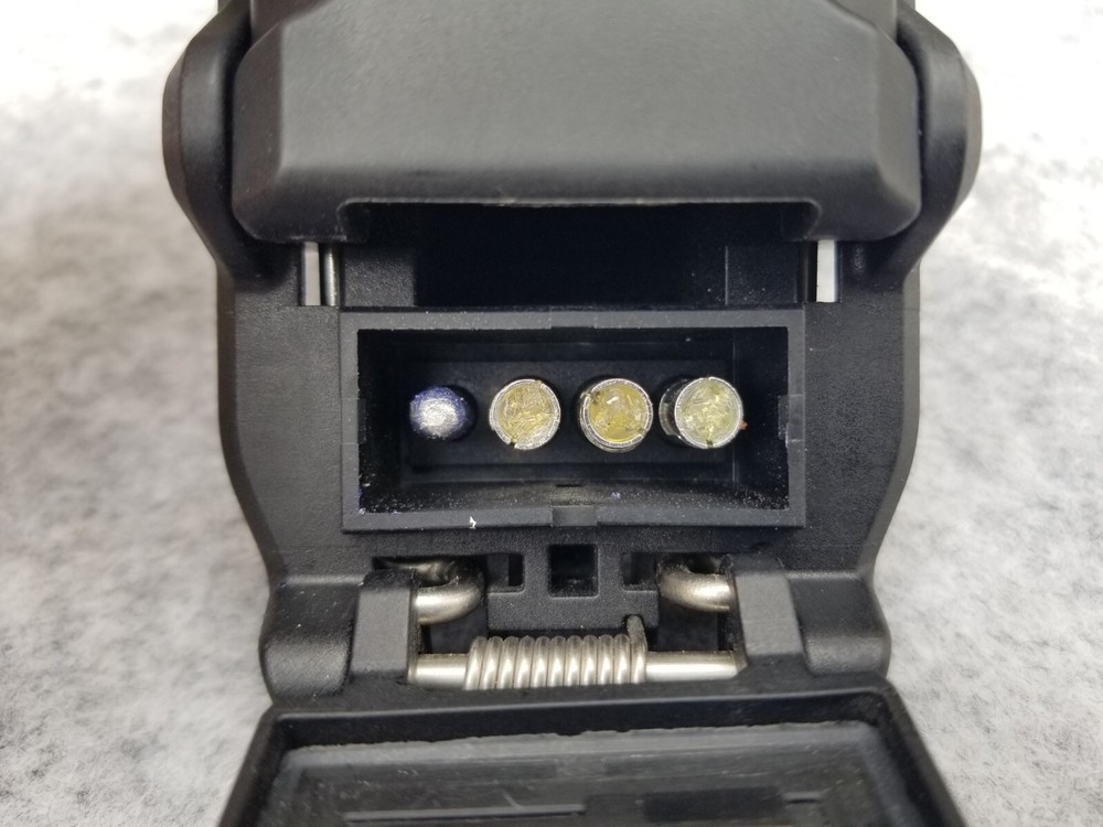 2017 - 2024 Ford Super Duty Trailer plug 7-Blade & 4-Flat Connector Connection
