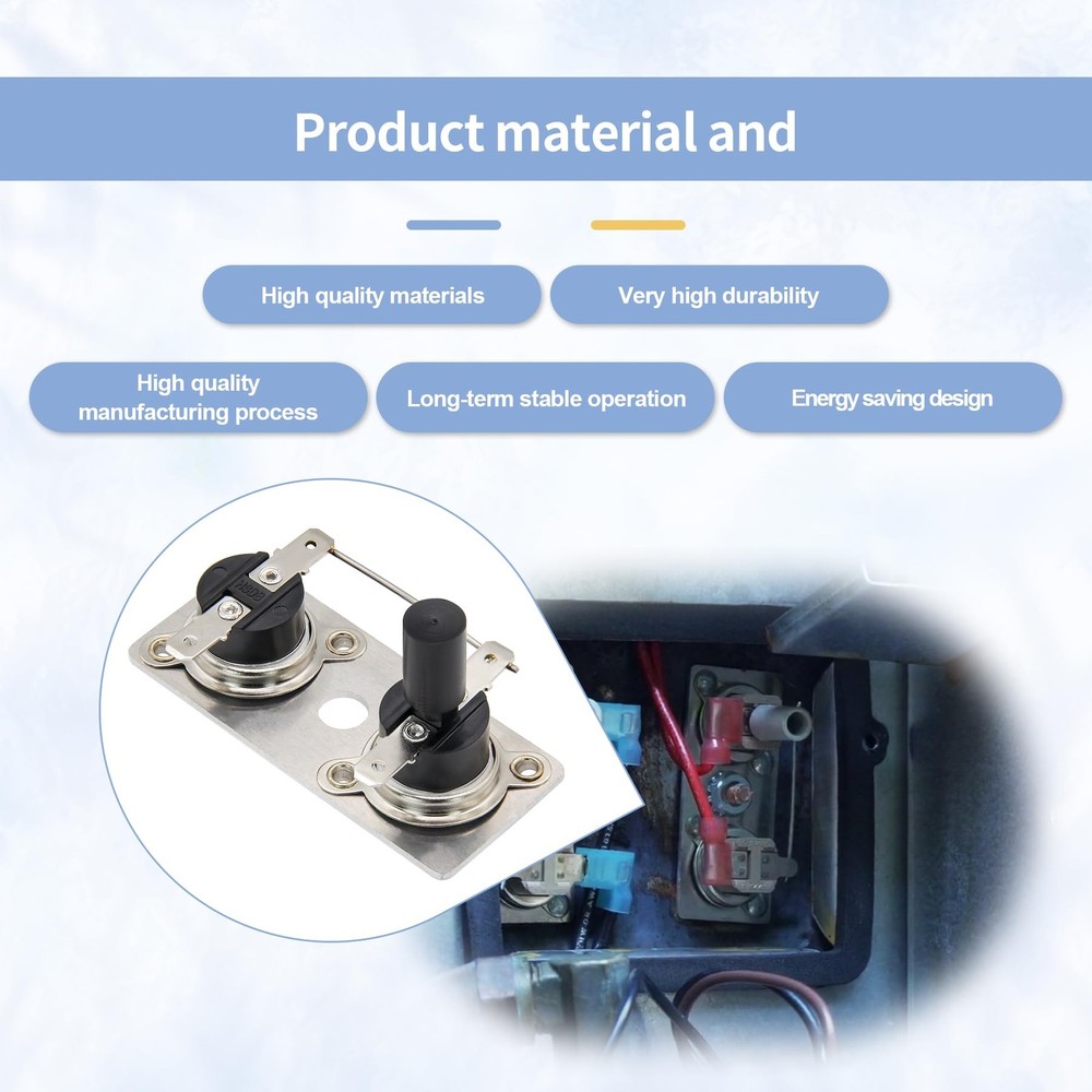 232306 RV Water Heater Thermostat Switch Compatible with silver normal