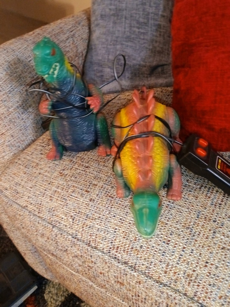 2;Dinosaur Remote Control Vintage Toys