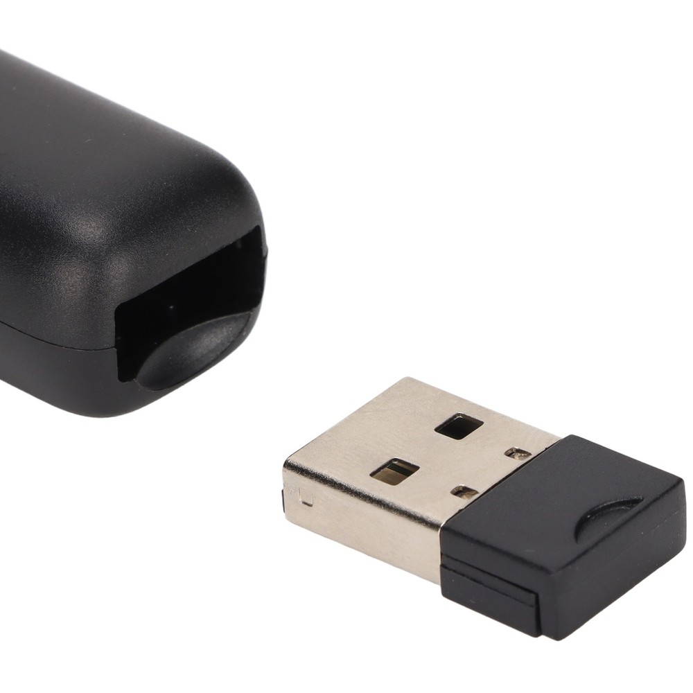 Presentation Clicker Integrated Magnetic Design Ergonomic Stable Remote Control❀