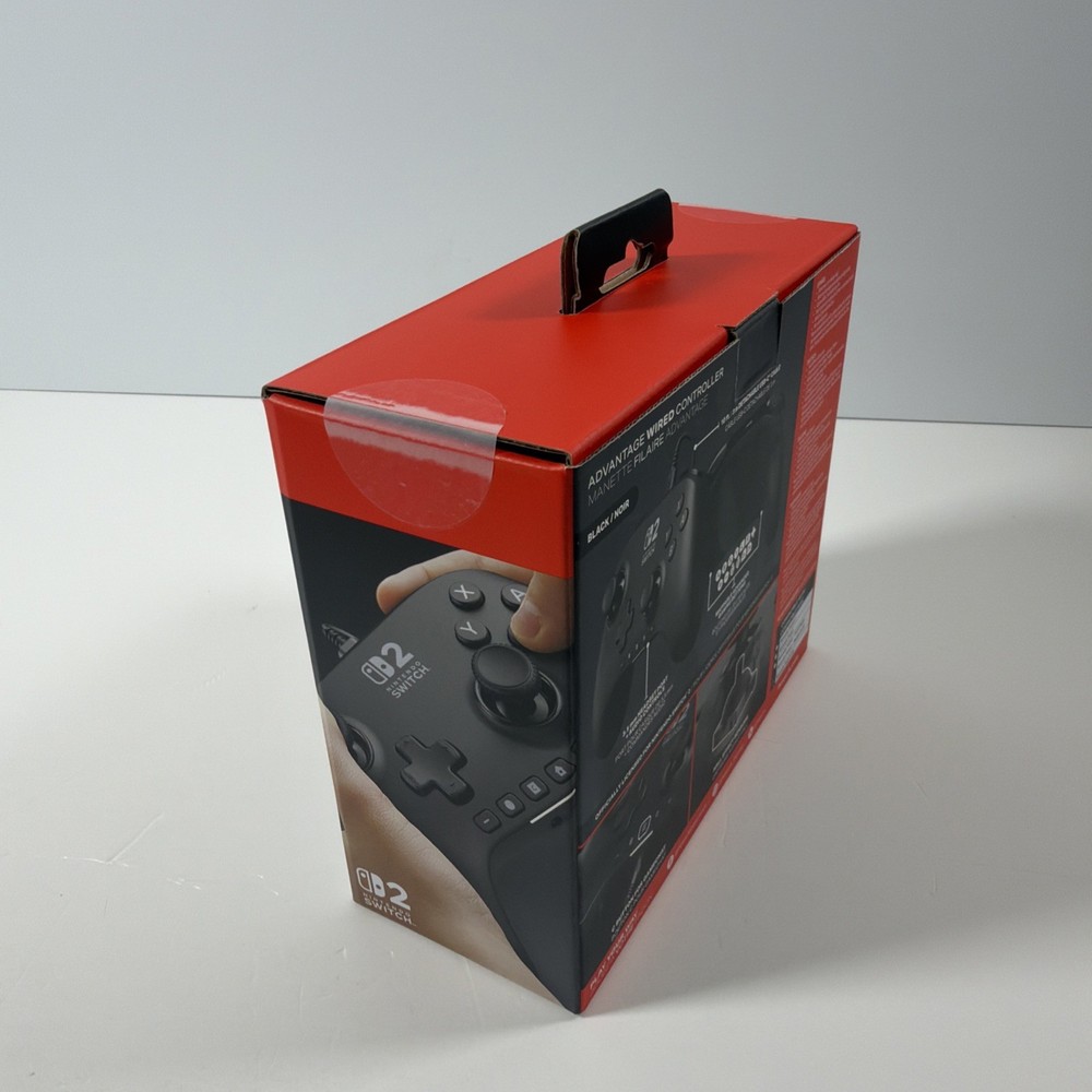 PowerA - Advantage Wired Controller for Nintendo Switch 2 - Black