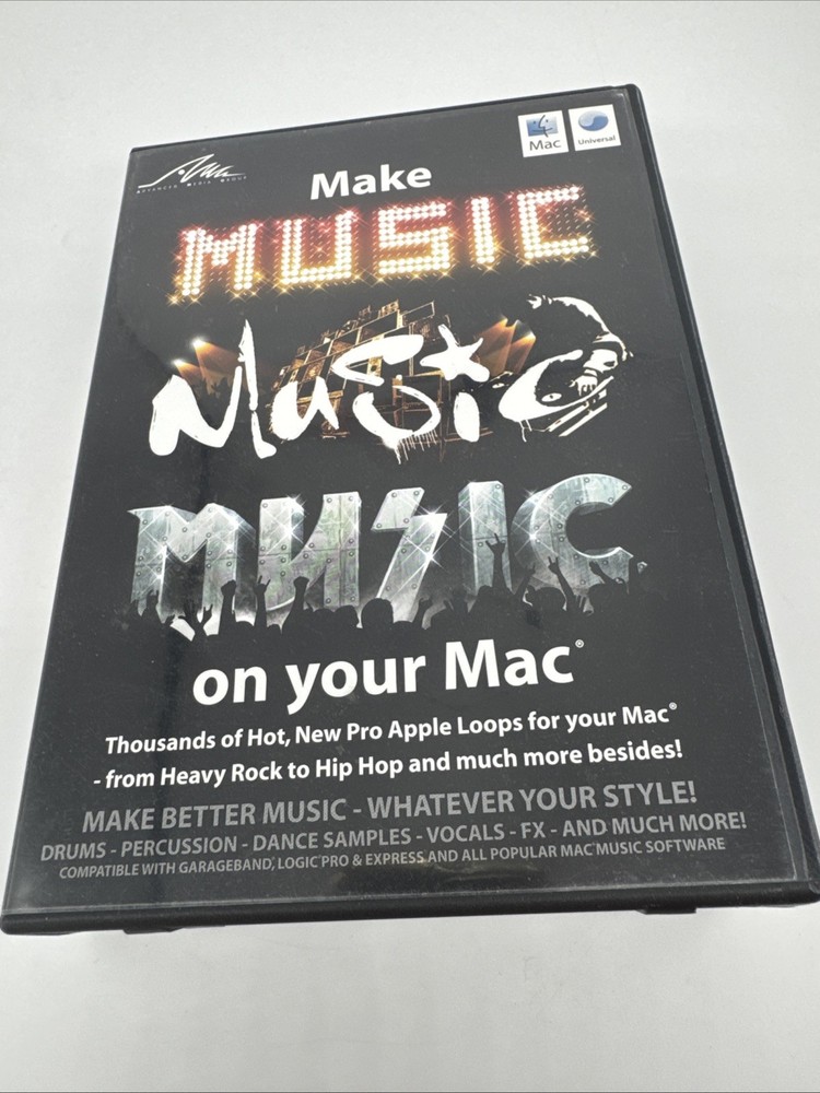 Advanced Media Services Make Music for Mac