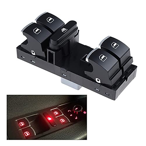 Driver Side Master Power Window Control Switch for 5ND959857