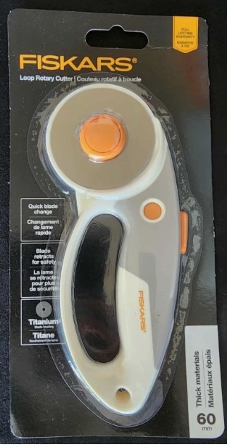 Fiskars Rotary LoopRotary Cutter 60 mm Blade