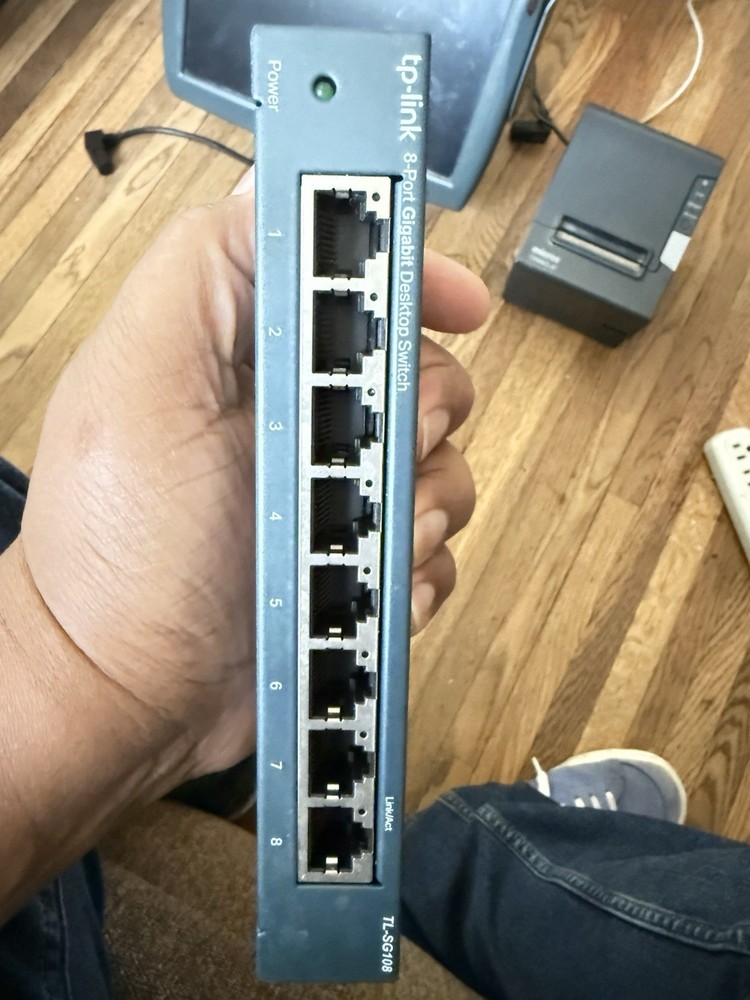 POS Work Station For Restaurant Used