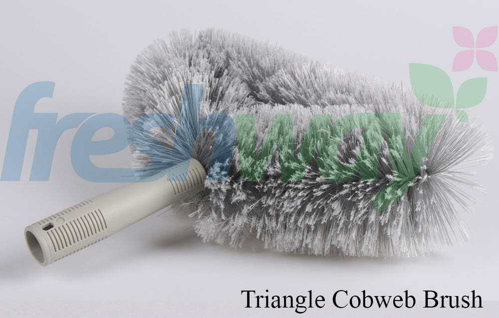 Outdoor Ceiling Cobweb Brush Triangle Head