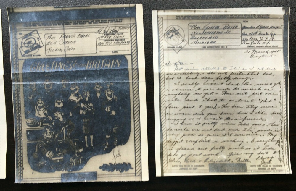 World War II - V-Mails (3)
