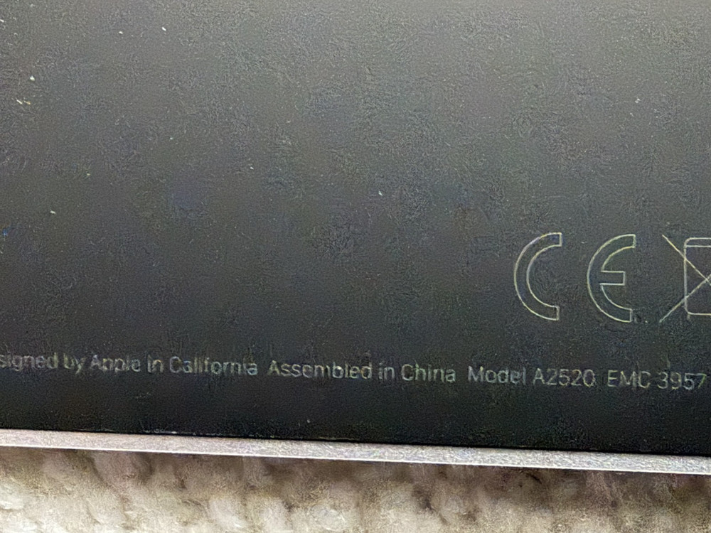 Apple - Magic Keyboard Touch ID and Numeric Keypad LIGHTNING PORT BLACK