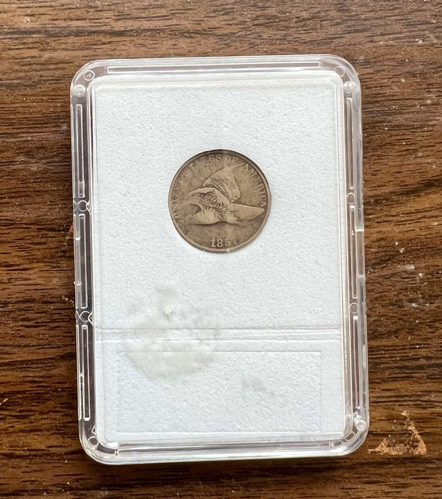 1857 1C Flying Eagle Cent