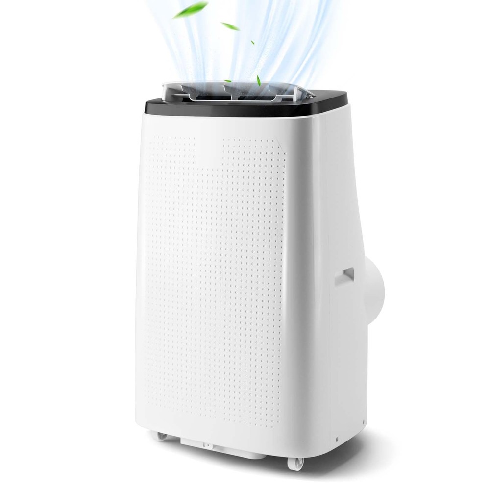 Portable Air Conditioner 14000 BTU Remote Control Quiet 24H Timer Window Kit