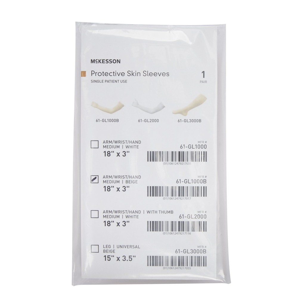 McKesson Arm Sleeve Beige Medium 1 Ct