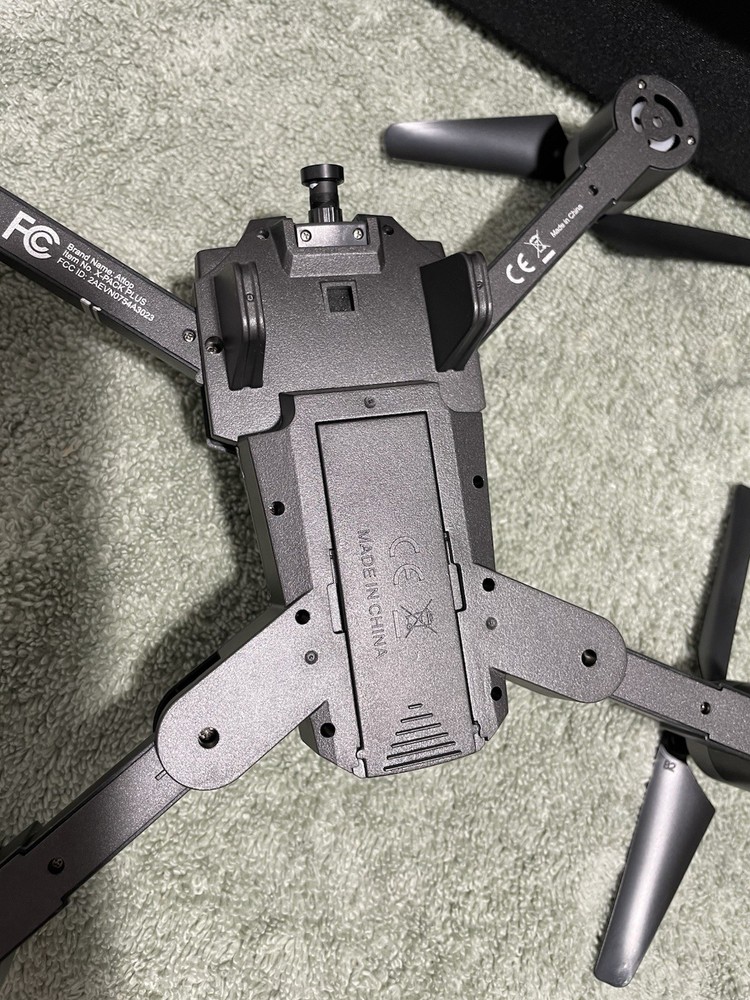 Attop X-PACK PLUS Foldable Quadcopter Drone With Camera, Controller, Case