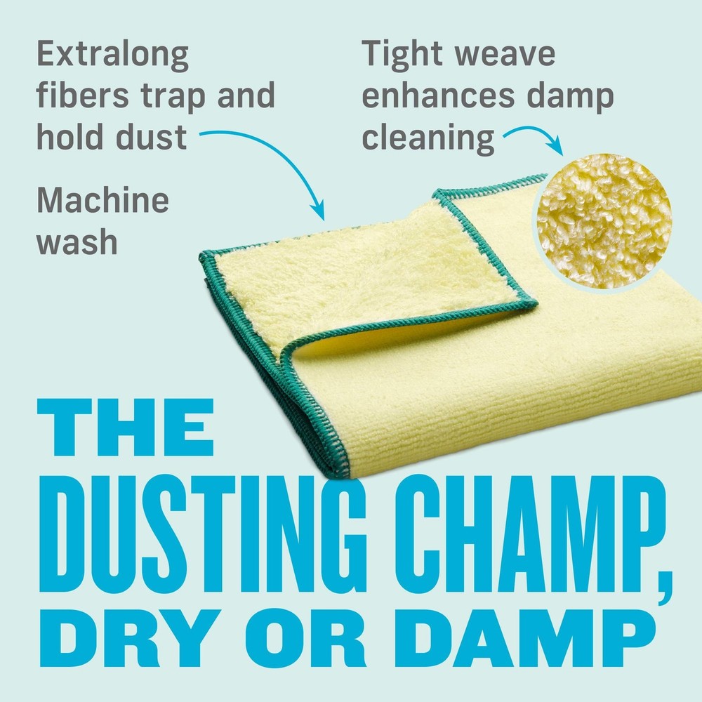 E-Cloth High Performance Dusting Cloth - Microfiber Dusters for Cleaning, Sup...