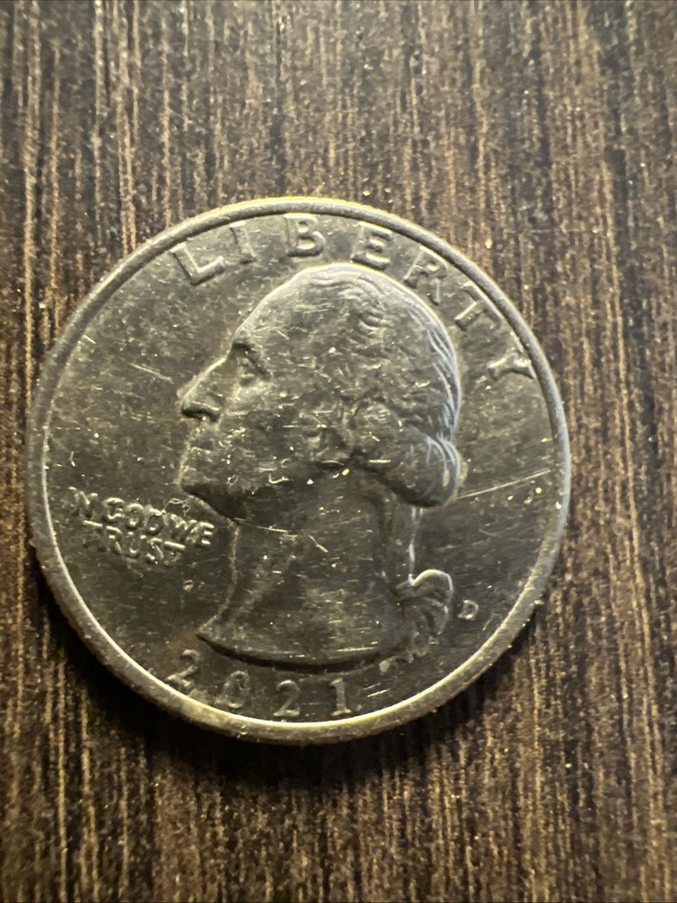 “25 cents USA mint error”