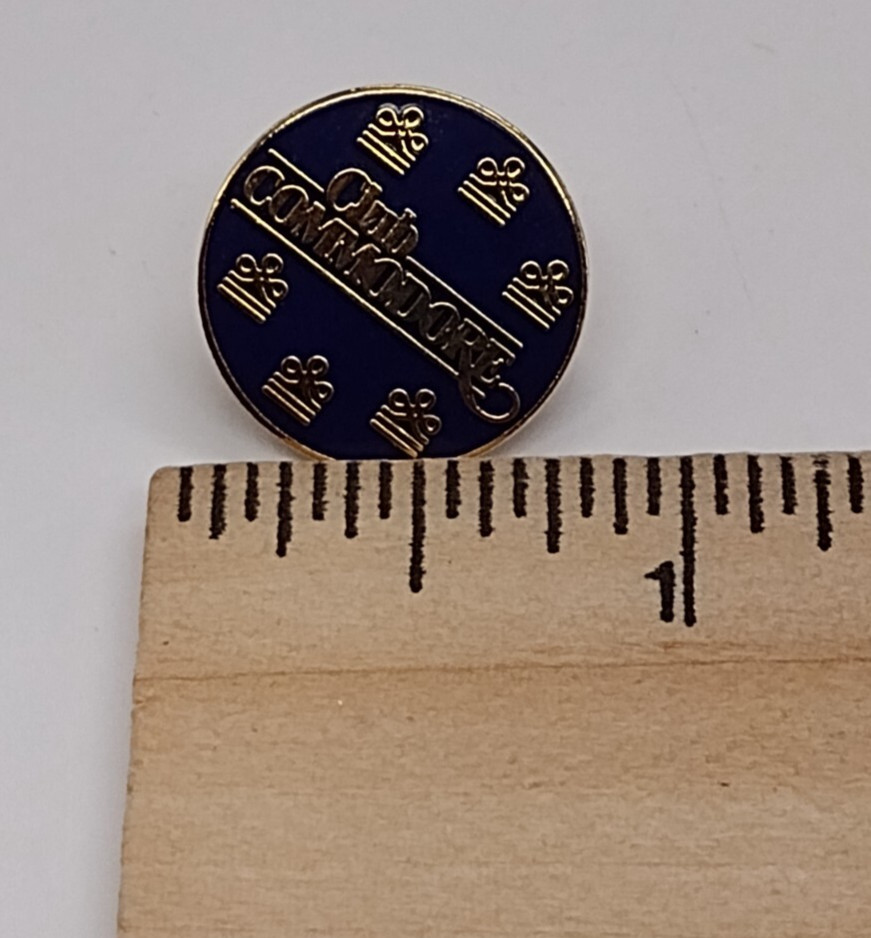 Club Commadore Small Tack Pin