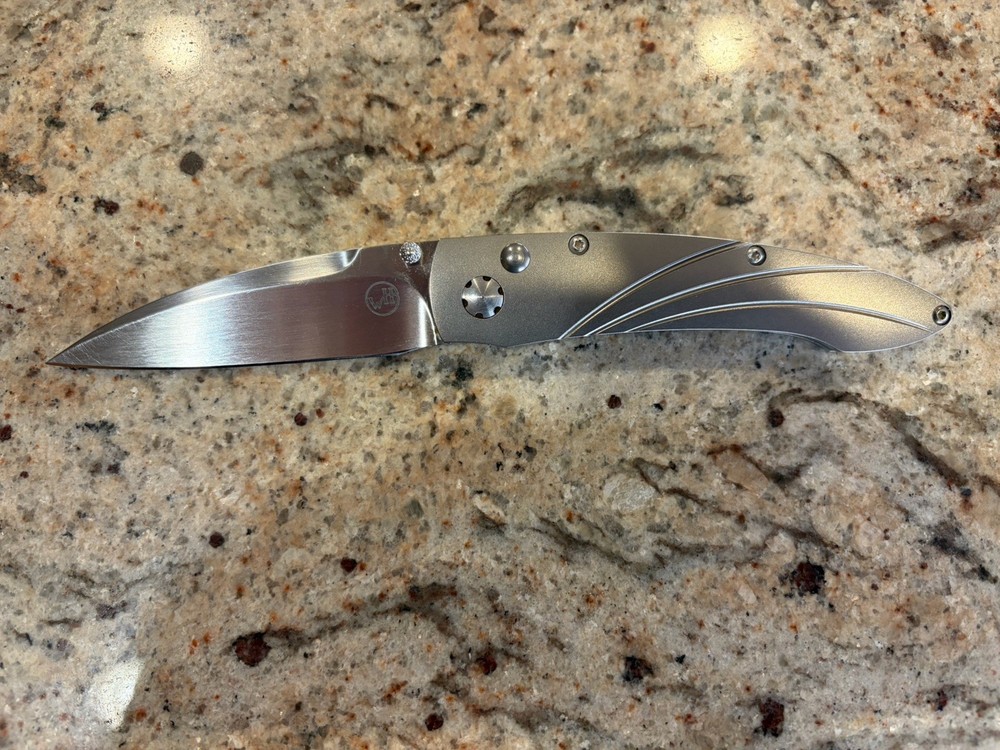 William Henry knife Westcliff Folder B7-FT