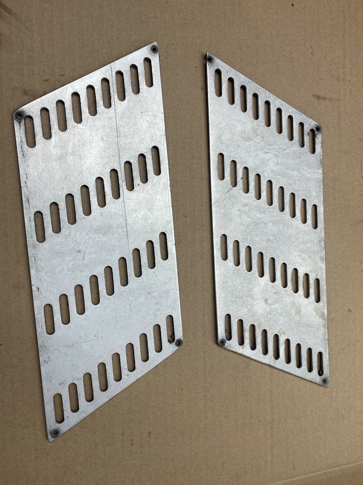 Marine Boat Side Panel Weny Covers Metal (PAIR)