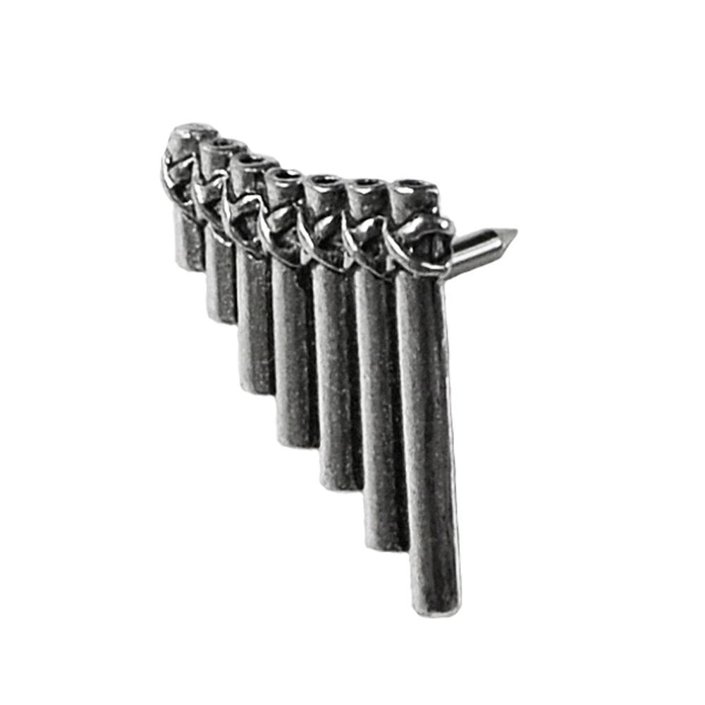 Pan Flute Lapel Pin