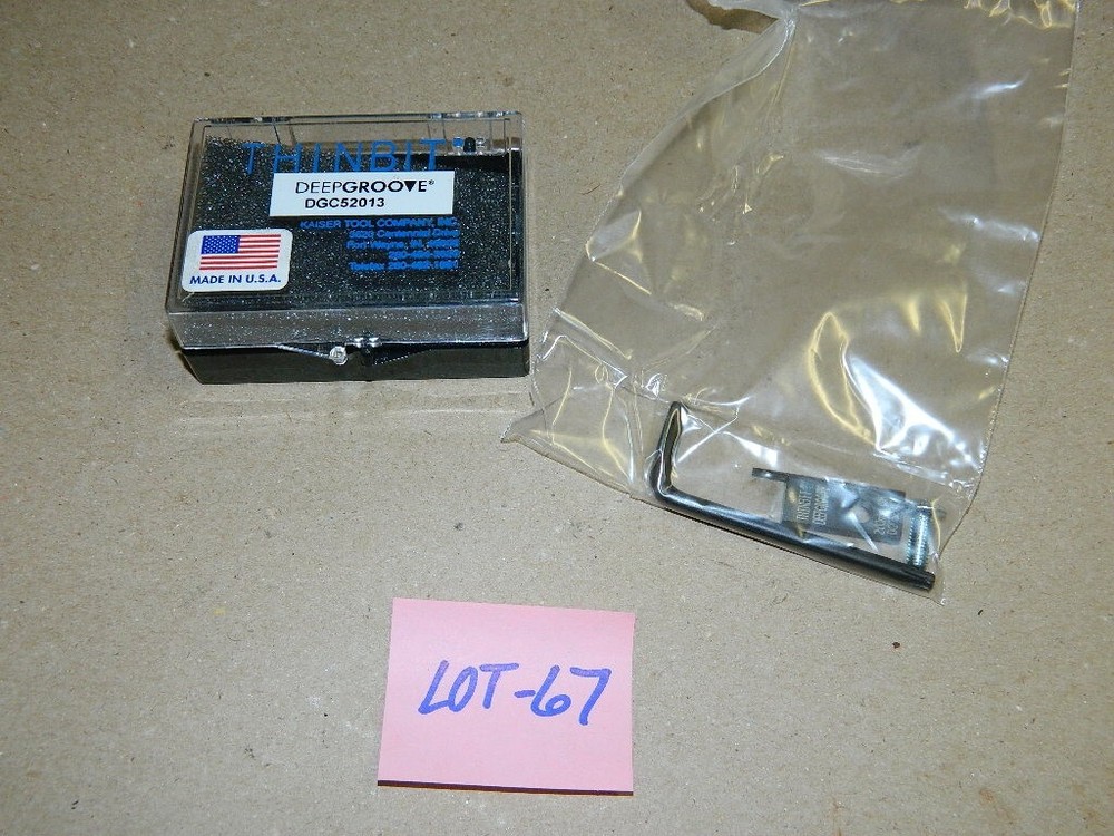 Kaiser Thinbit DGH52013 Clamp for Thinbit Boring Bar LOT # 67