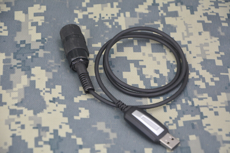 TCA PRC-152A Program line NATO Standard NEXUS/AP136 Programming Cable USB Jack